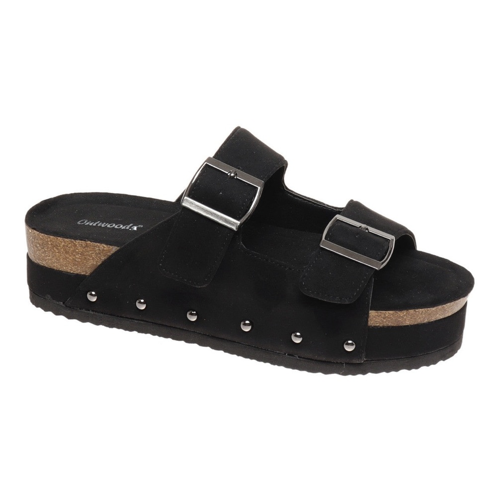 Outwoods Clog Platform Sandals